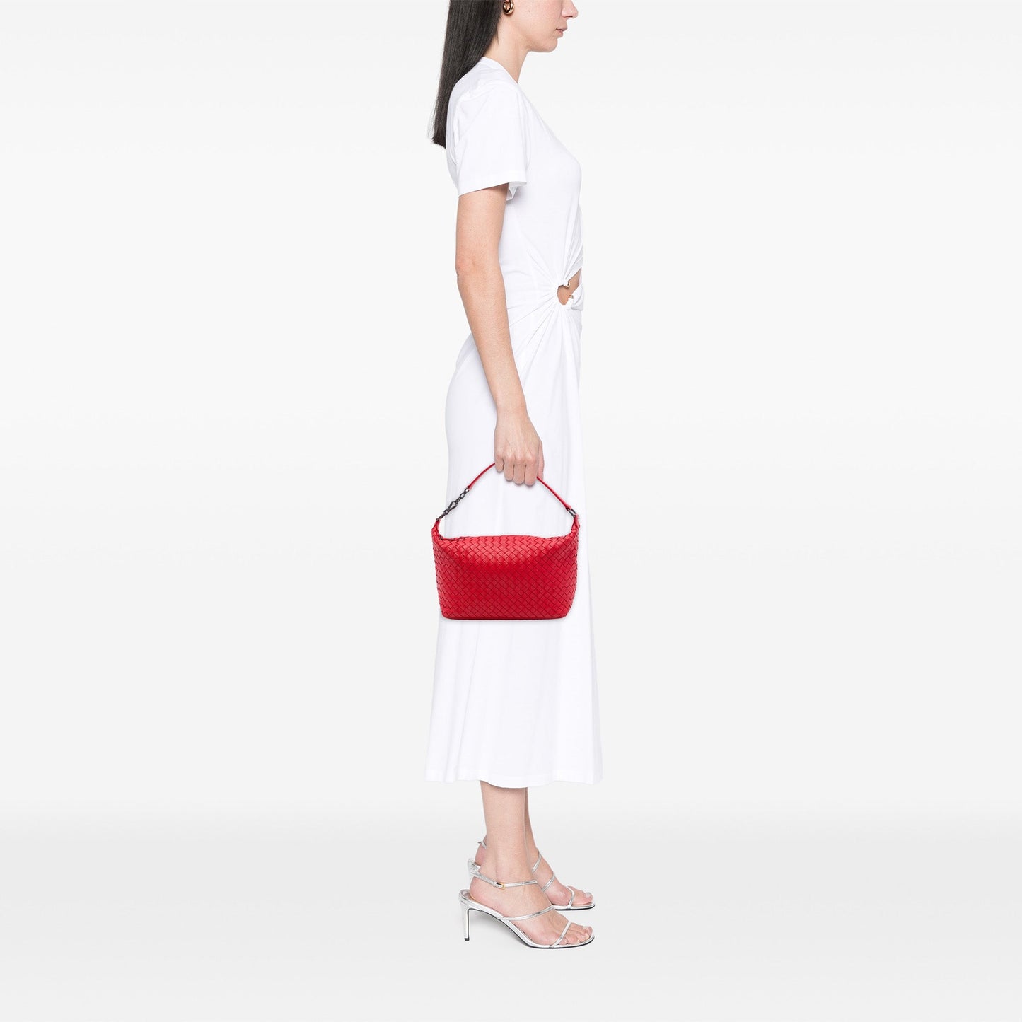 Bottega Veneta Nappa Intrecciato Shoulder Bag