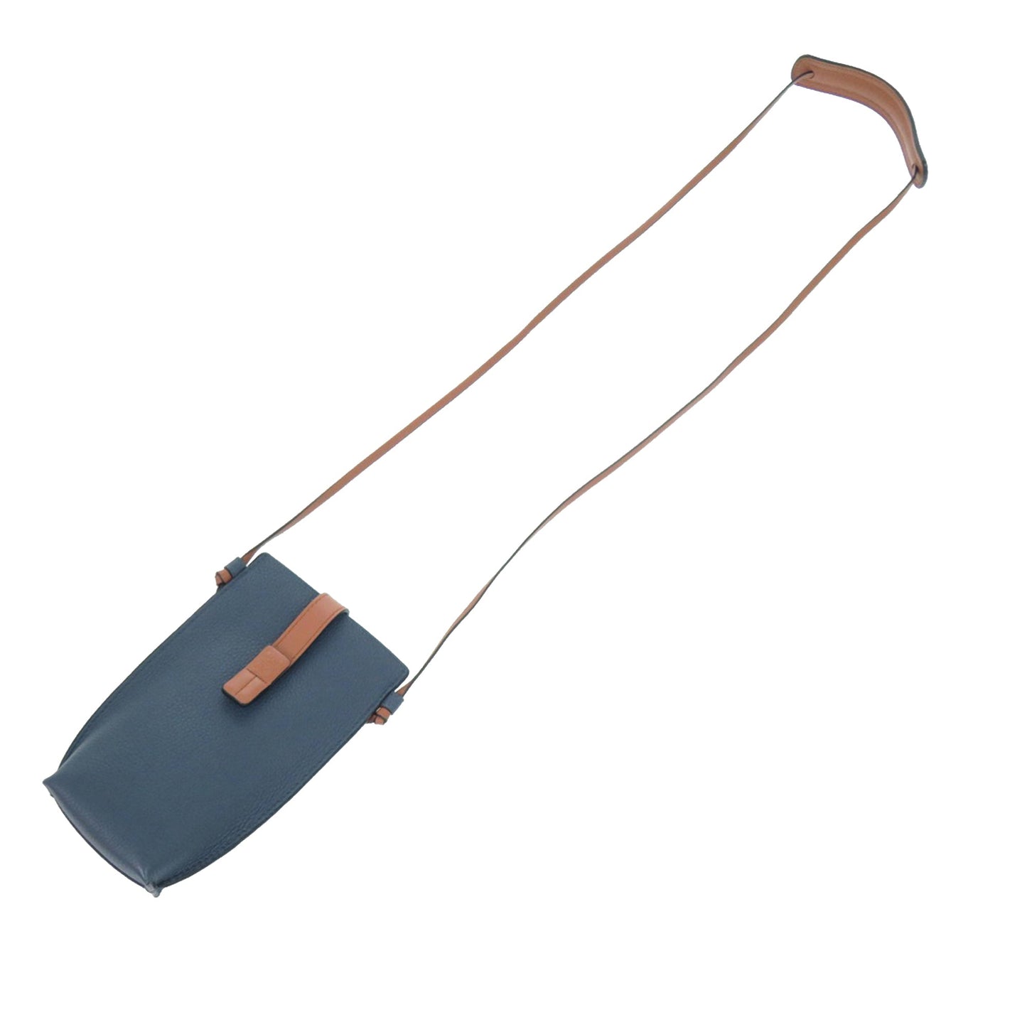 LOEWE Bicolor Grained Calfskin Gate Pocket Crossbody