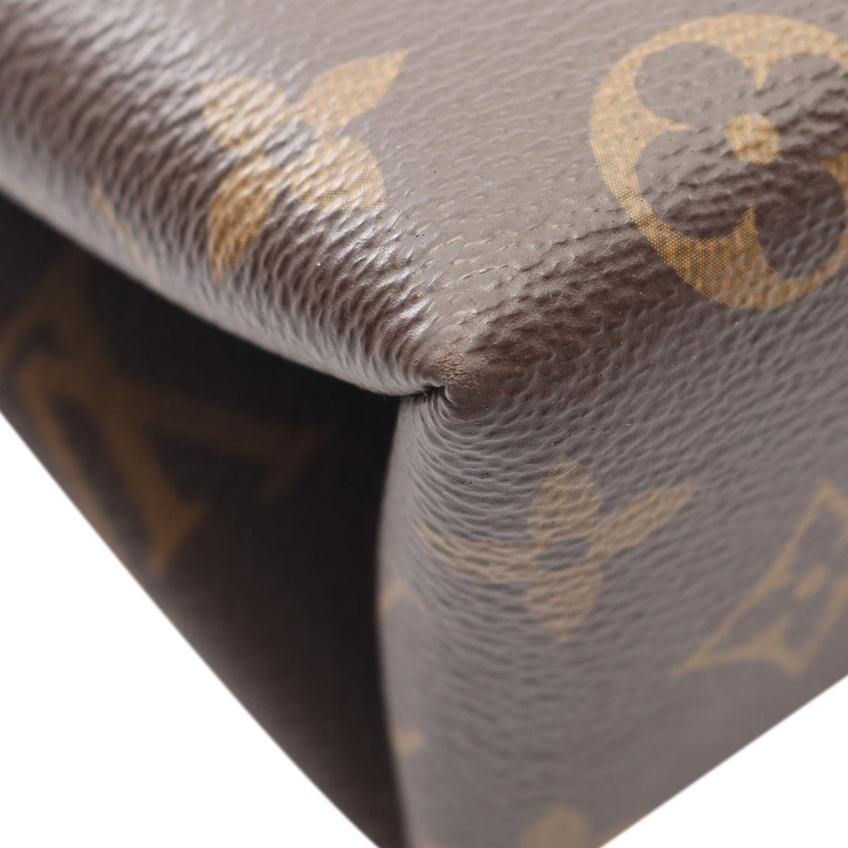 Louis Vuitton Monogram Locky BB — Brown