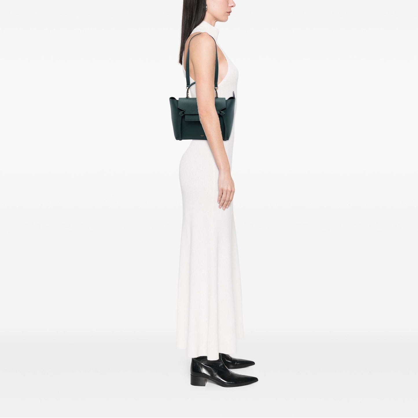 Celine Mini Grained Calfskin Belt Bag