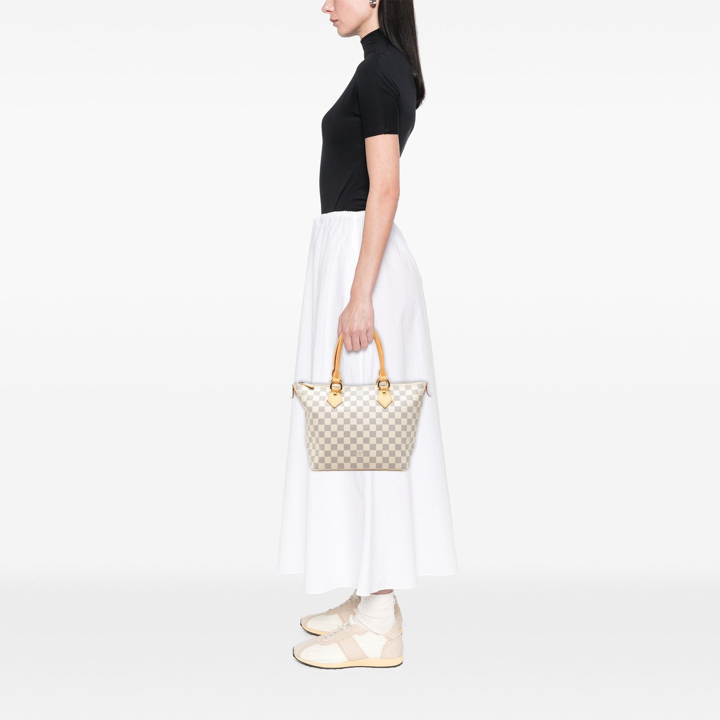 Louis Vuitton Damier Azur Saleya PM