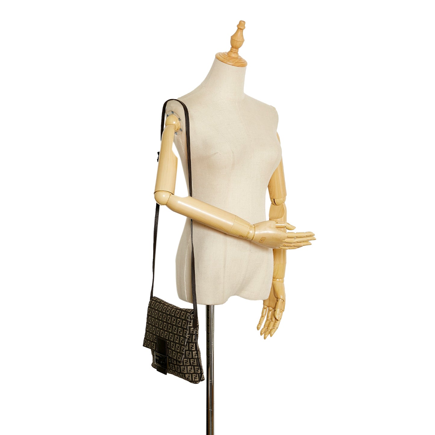 Fendi Zucchino Crossbody