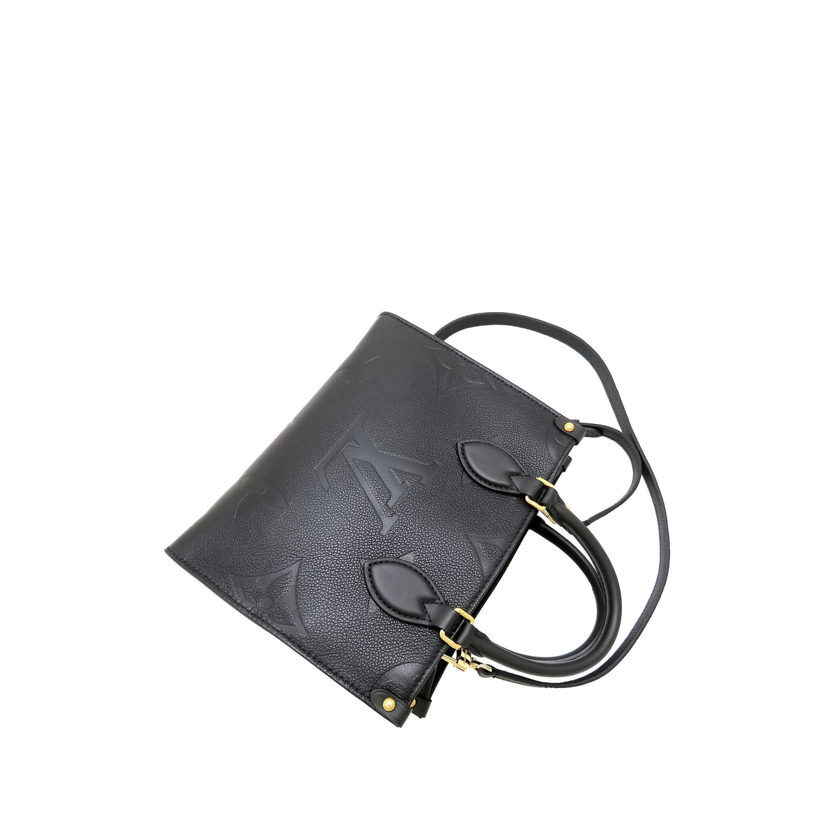 Louis Vuitton Monogram Empreinte Onthego PM — Black
