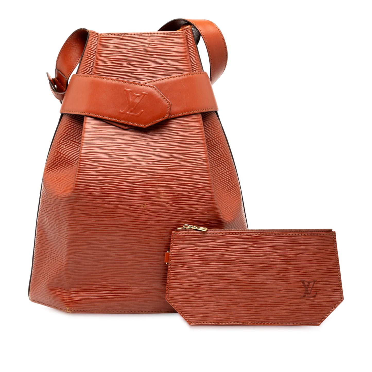 Louis Vuitton Epi Sac D Epaule GM