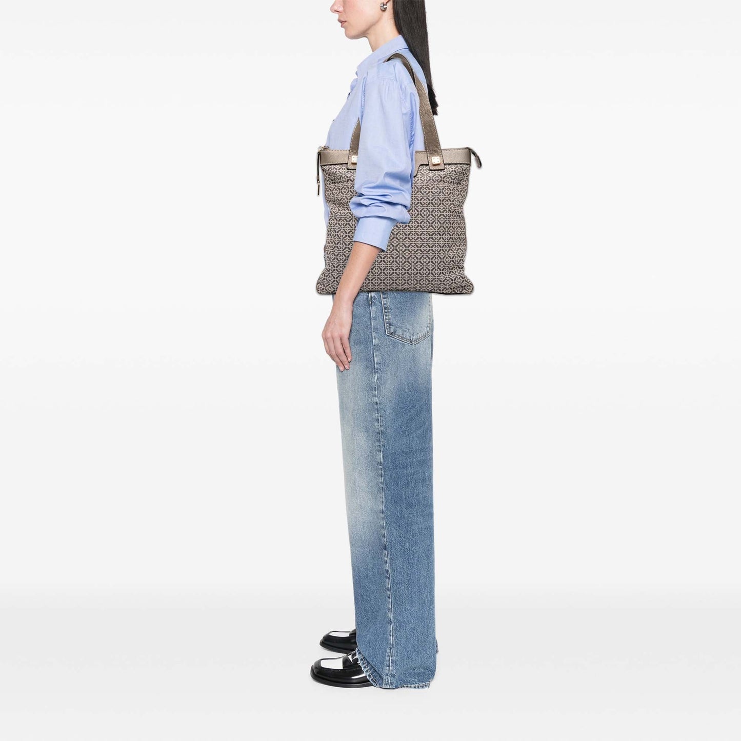 LOEWE Anagram Canvas Tote