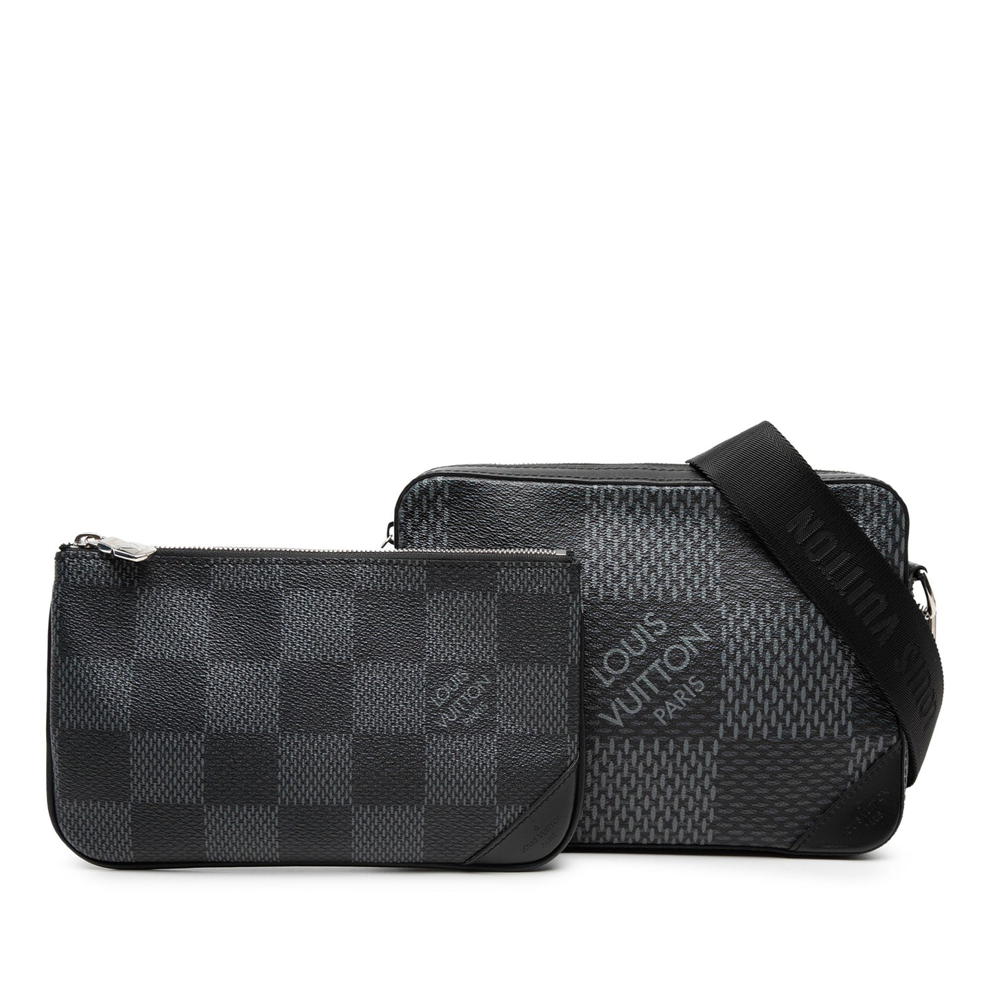 Louis Vuitton Damier Graphite Trio Messenger