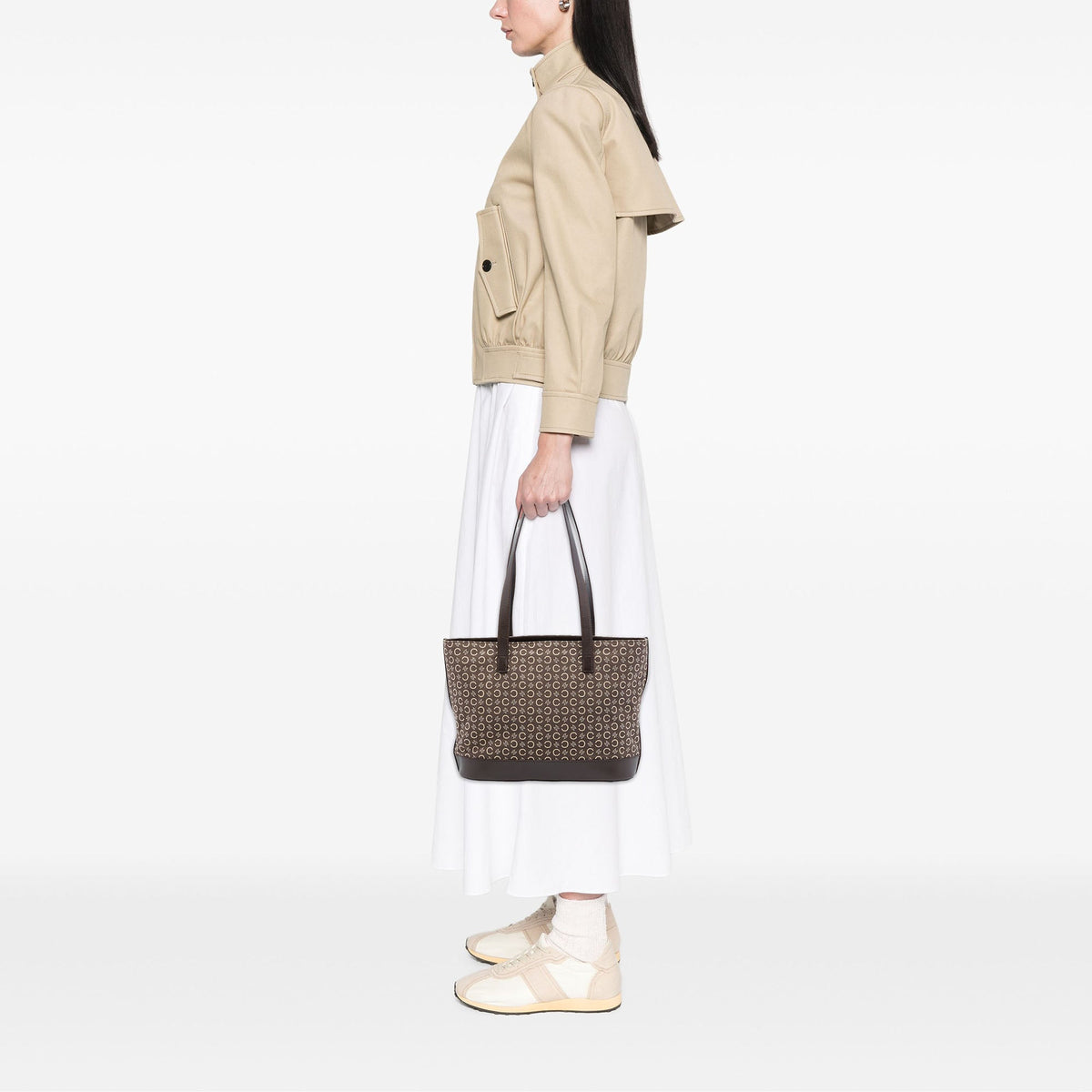 Celine C Macadam Canvas Tote