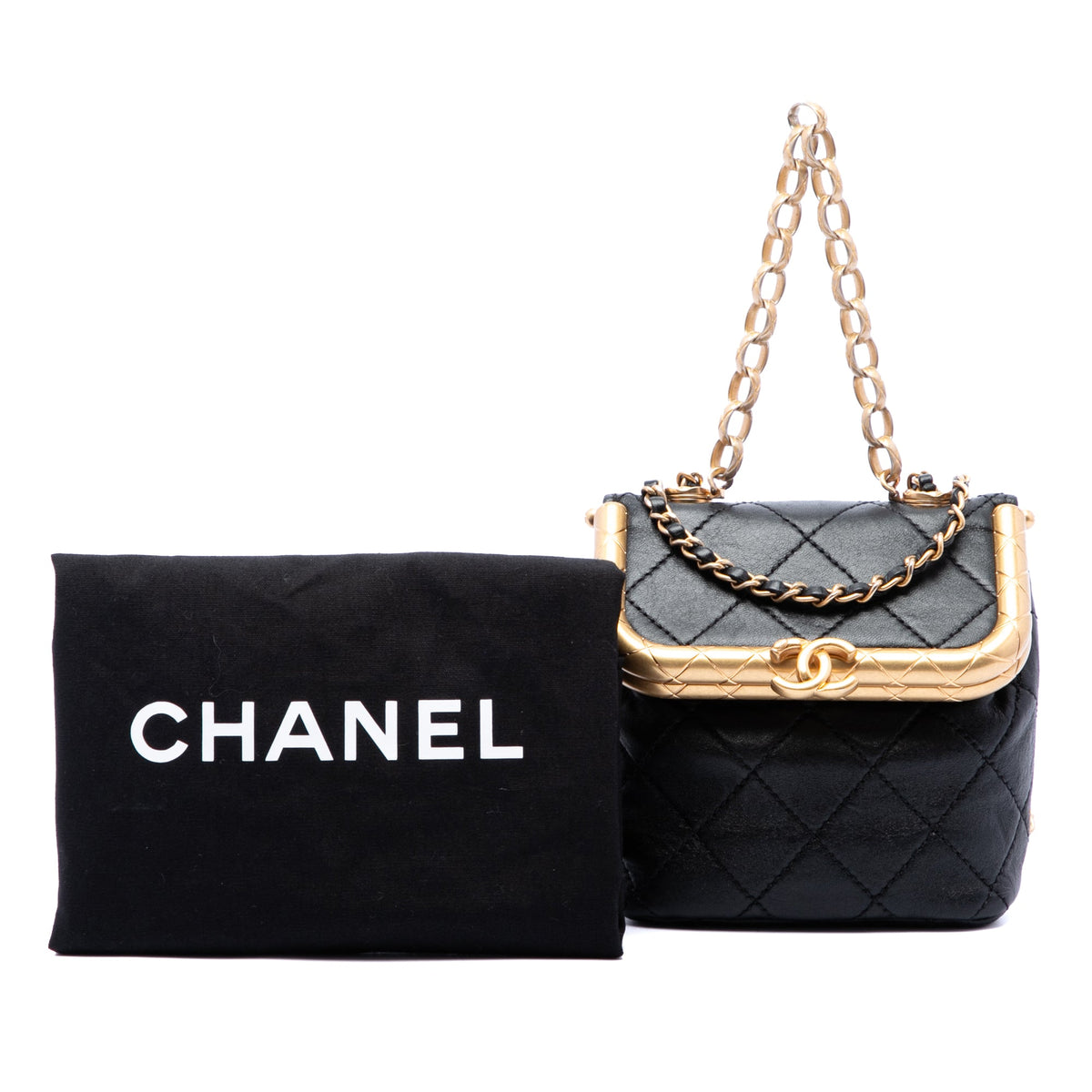 Chanel Micro Quilted Lambskin My Crush Bag