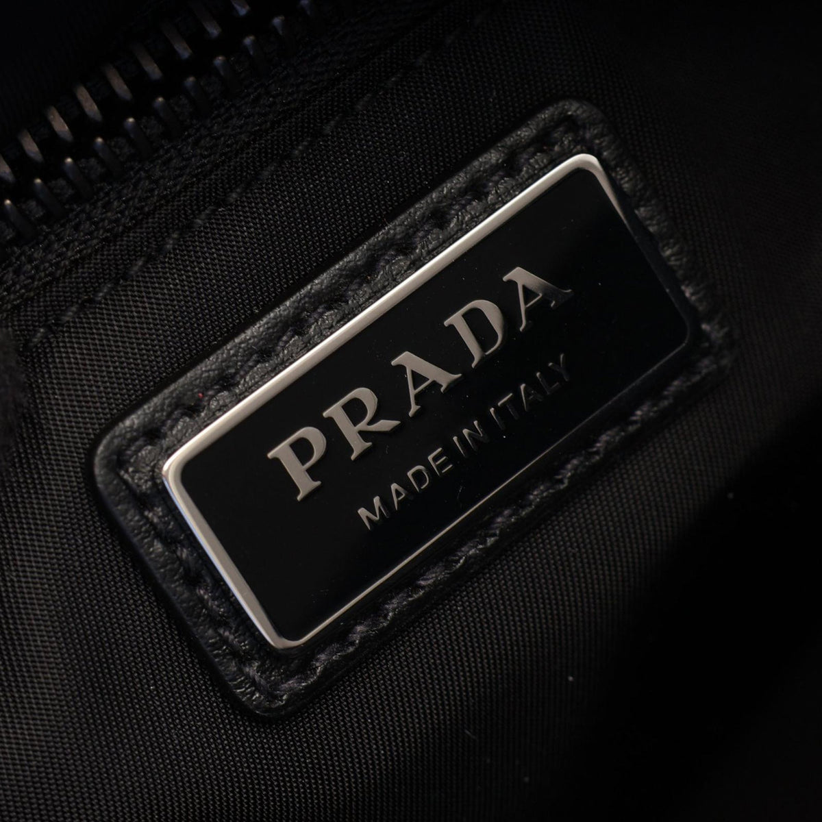 Prada Tessuto Satchel