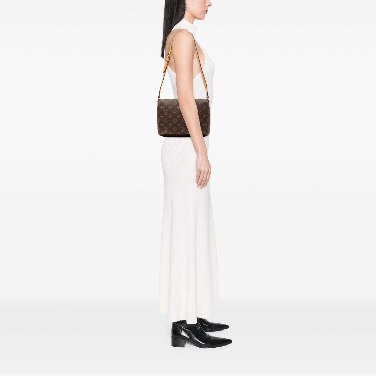 Monogram Musette Tango Short Strap