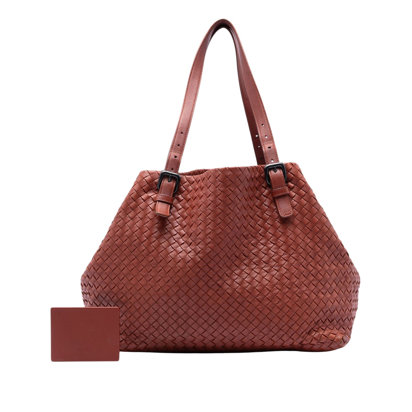 Bottega Veneta Large Nappa Intrecciato Cesta Tote