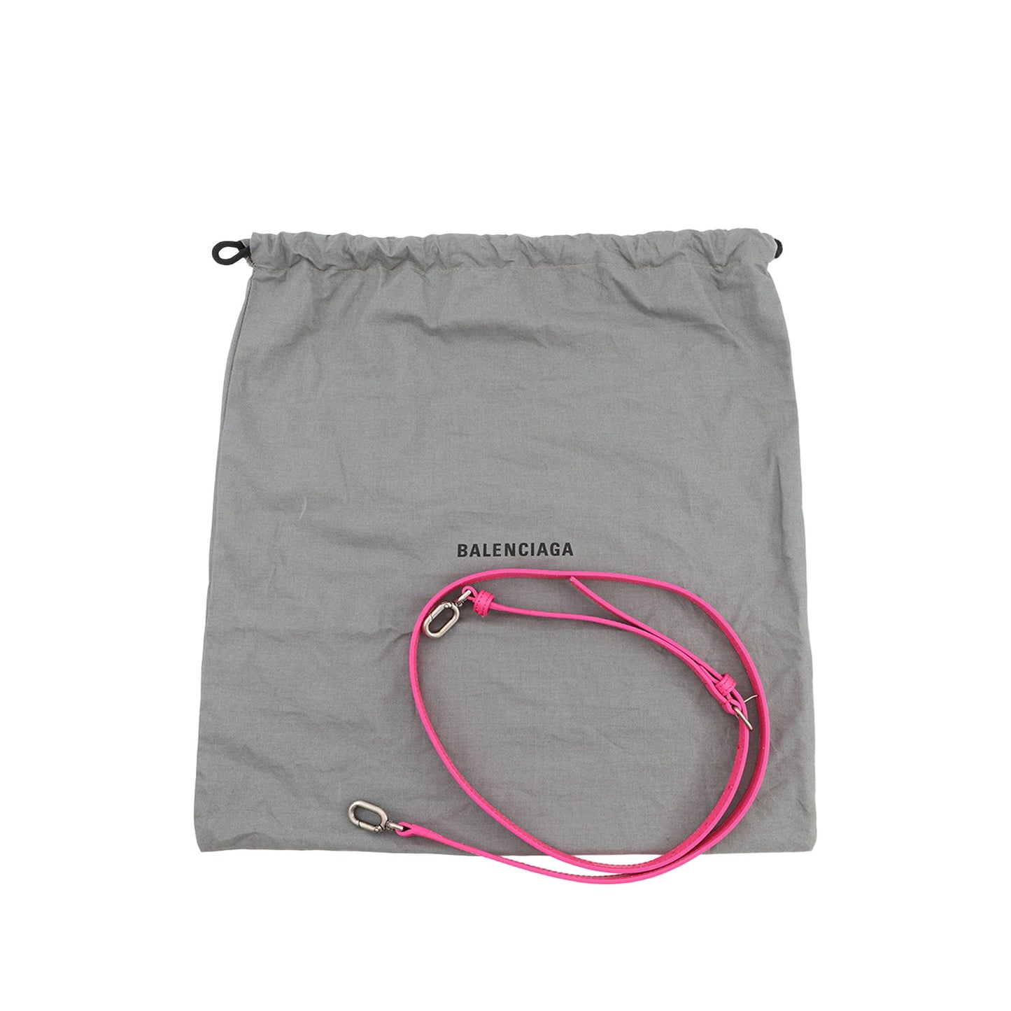 Balenciaga Small Shiny Box Calfskin Hourglass Satchel