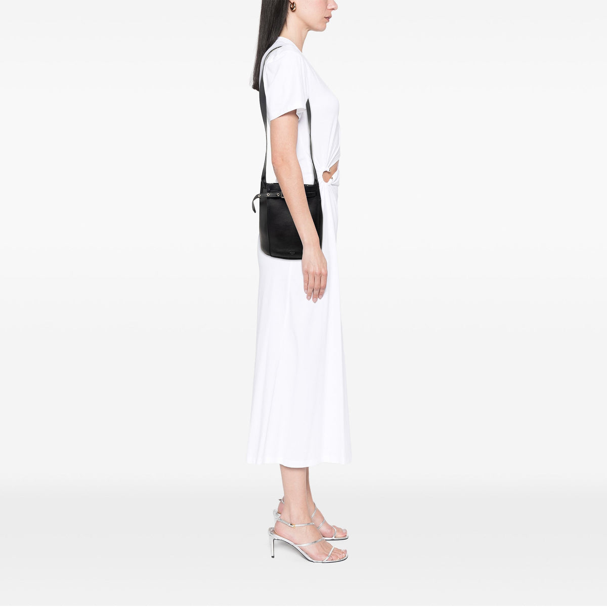 Celine Nano Leather Big Bag Bucket Crossbody