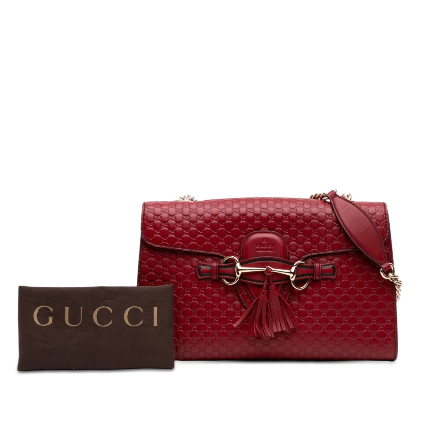 Gucci Medium Microguccissima Emily Shoulder Bag