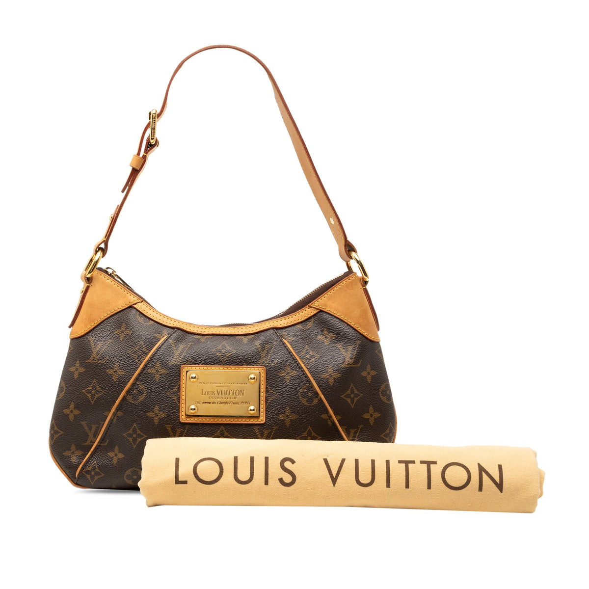 Louis Vuitton Monogram Thames PM — Brown