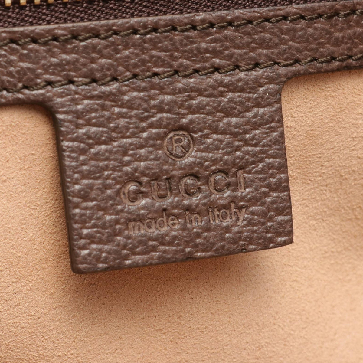 Gucci Medium GG Supreme Web Ophidia Tote