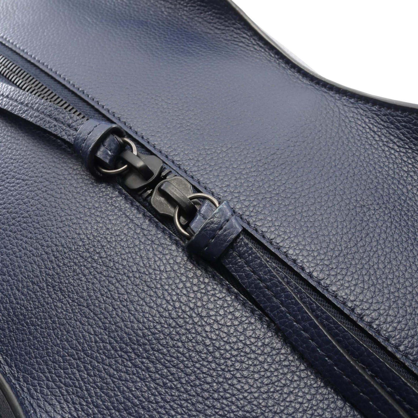 Balenciaga Large Grained Calfskin Motocross Neo Classic City Satchel