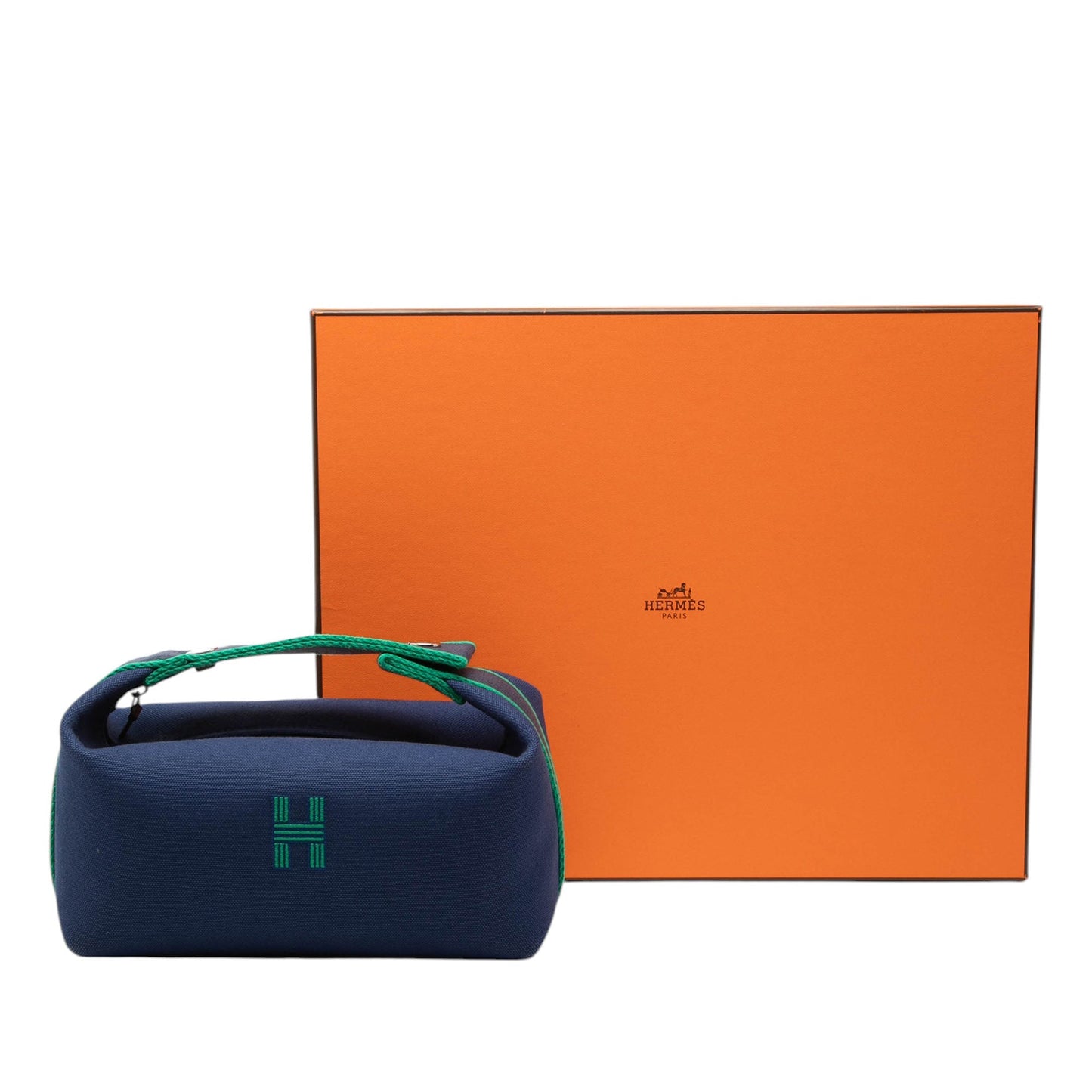 Hermès Small Toile Bride A Brac Case