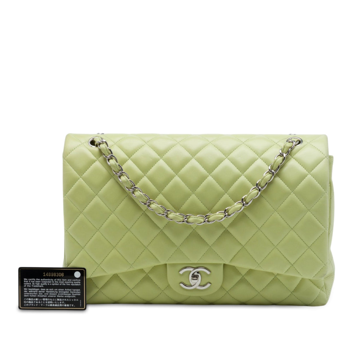 Chanel Maxi Classic Lambskin Double Flap