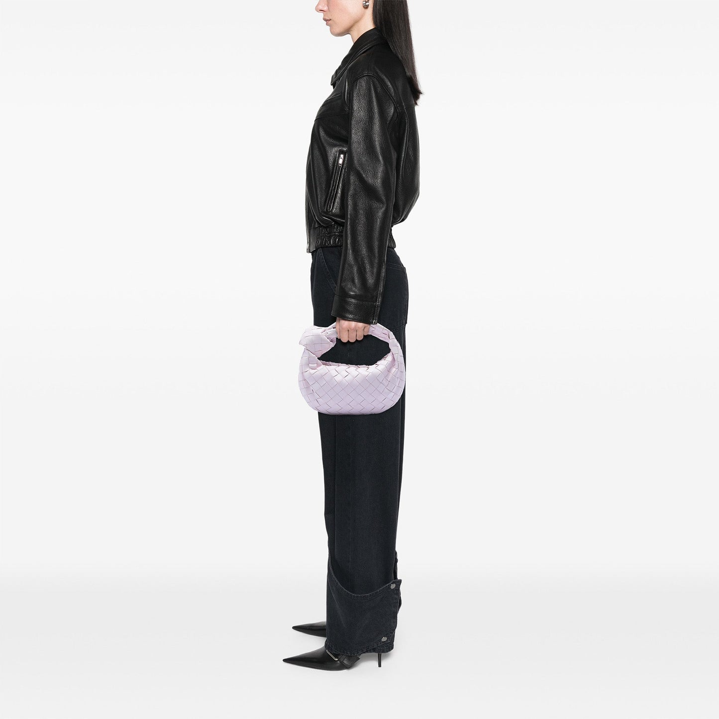 Bottega Veneta Mini Nappa Intrecciato Jodie