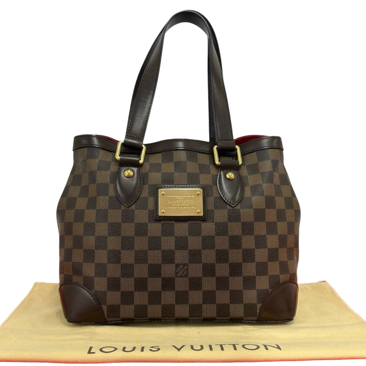 Louis Vuitton Damier Ebene Hampstead PM