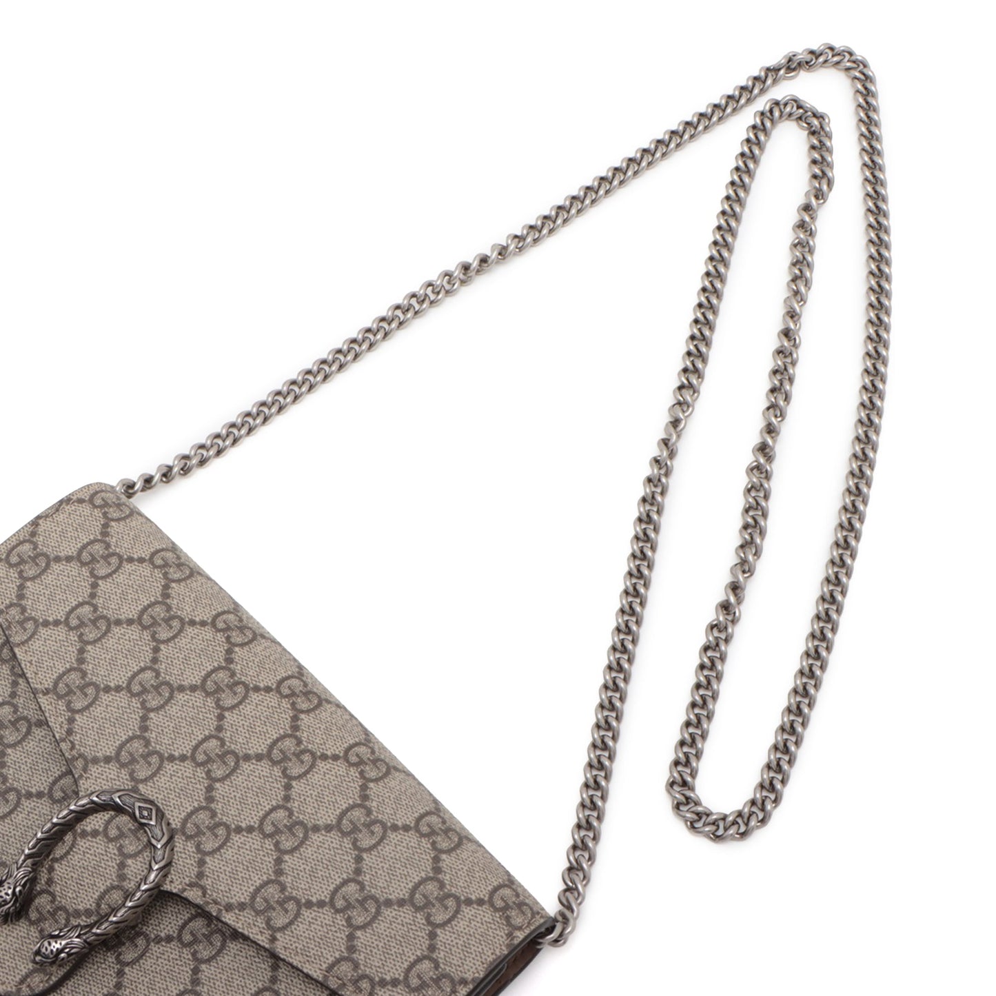 Gucci GG Supreme Dionysus Wallet on Chain