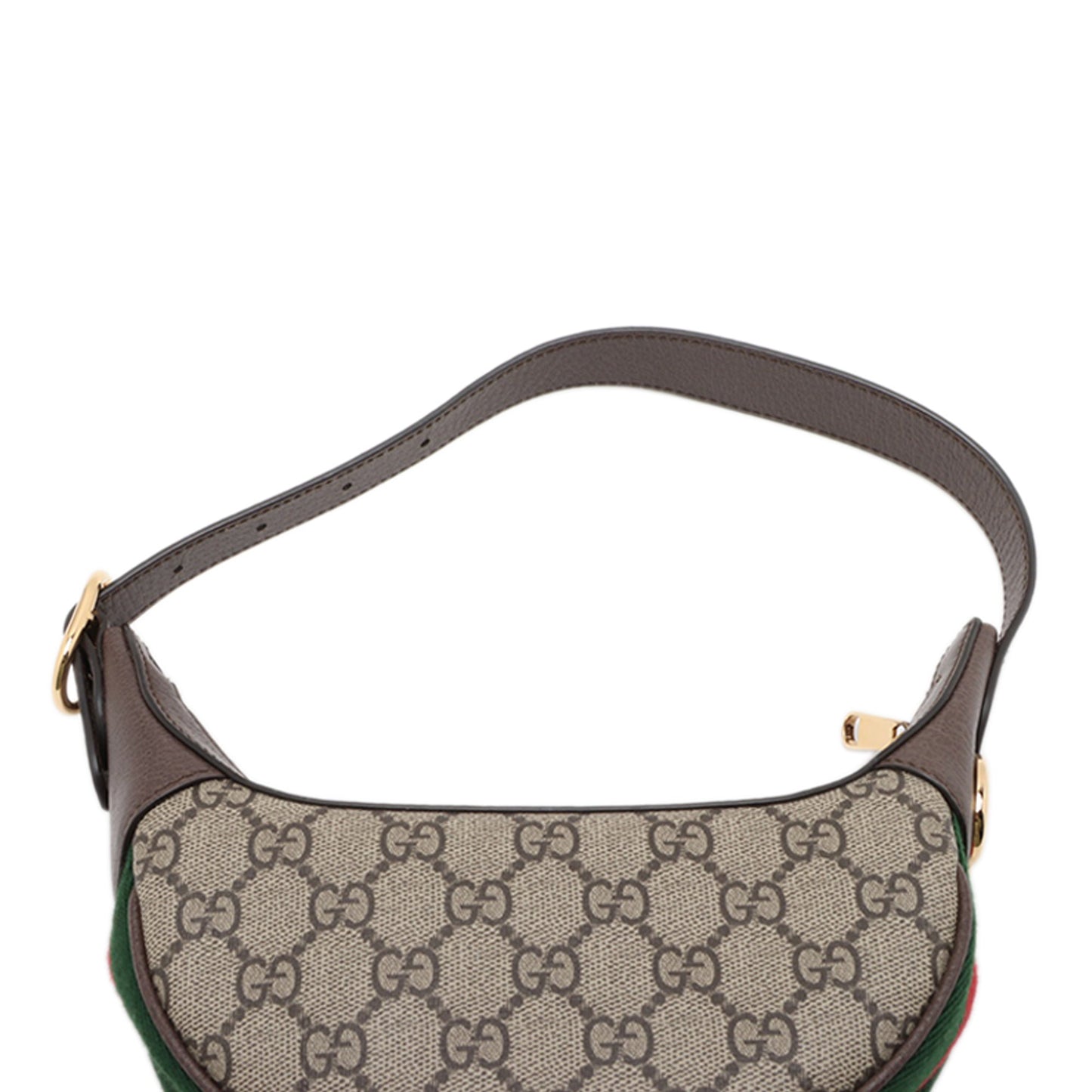 Gucci Mini GG Supreme Web Ophidia Shoulder Bag