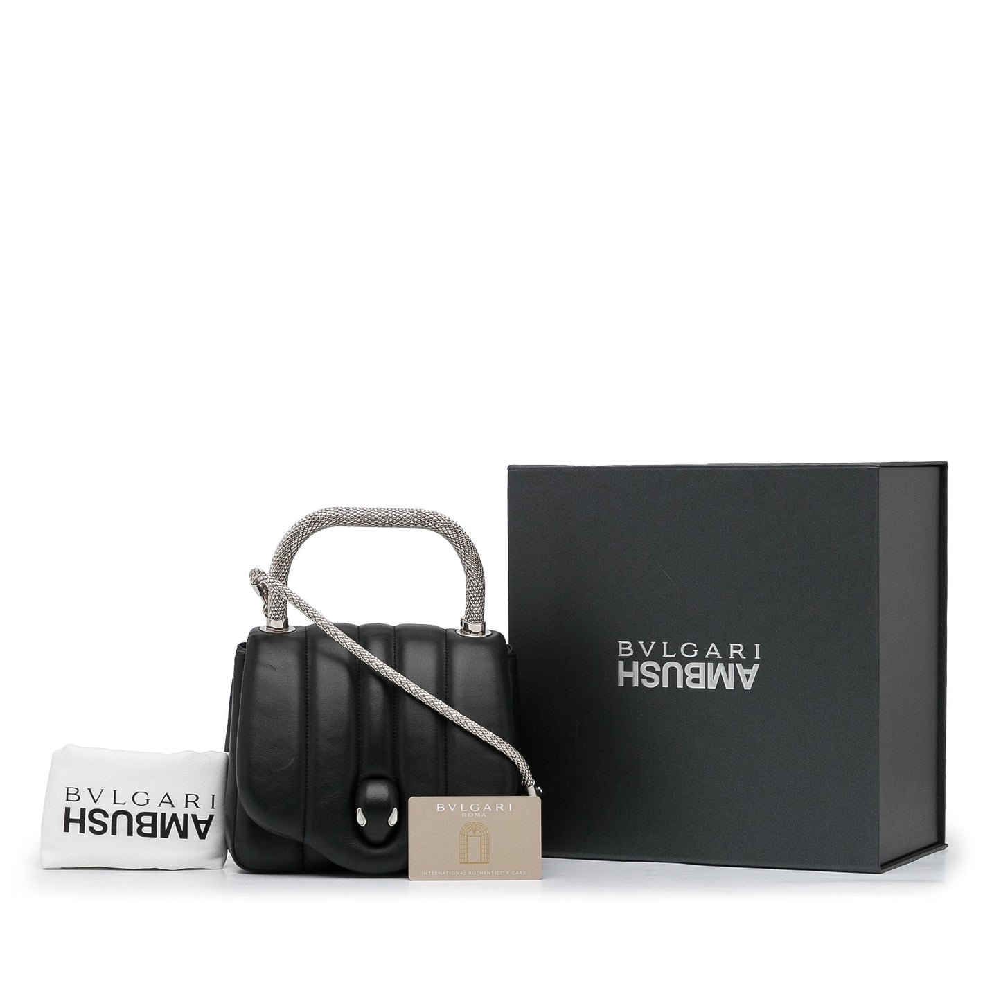 Bvlgari X Ambush Convertible Crossbody Bag