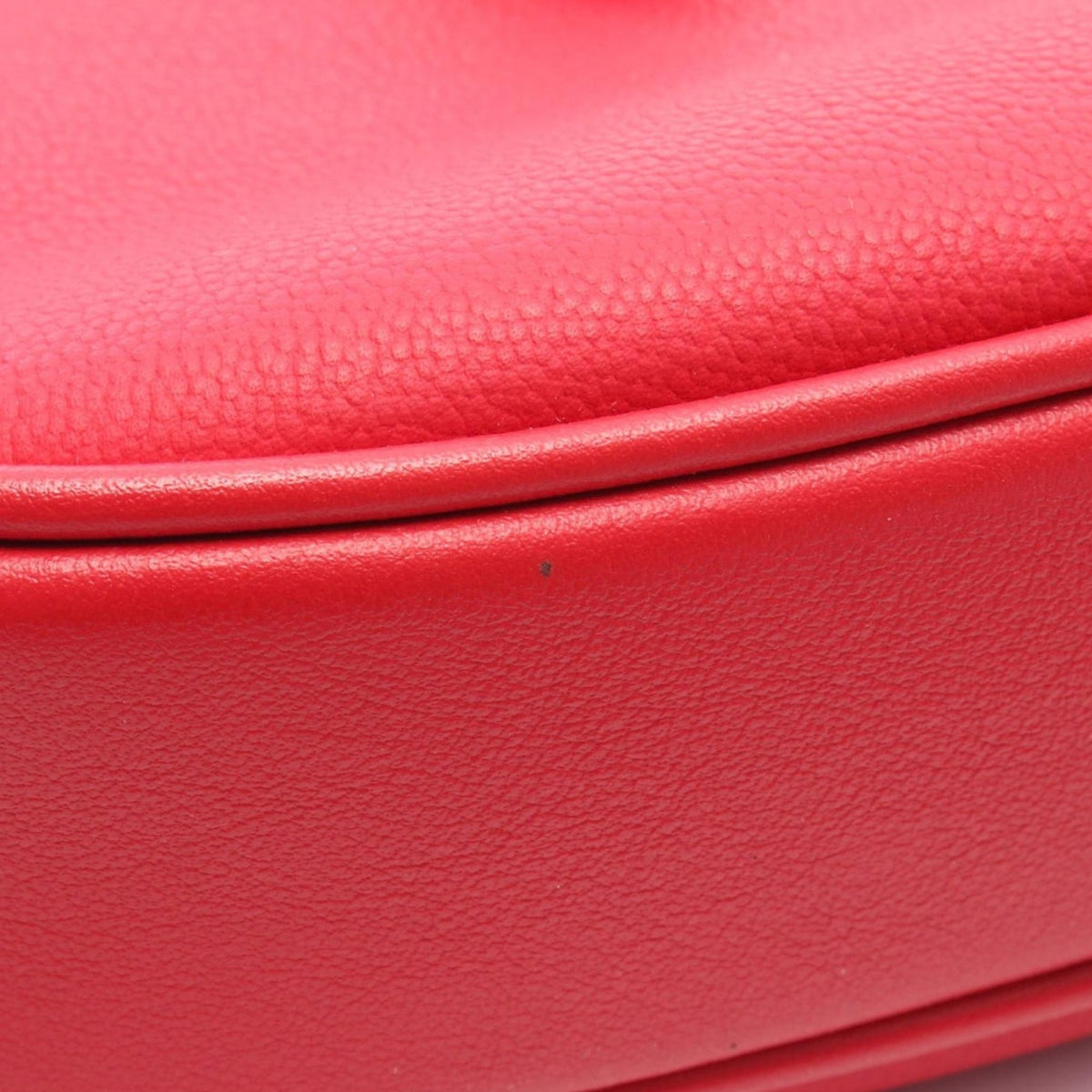 Bvlgari Small Leather Serpenti Ellipse Satchel