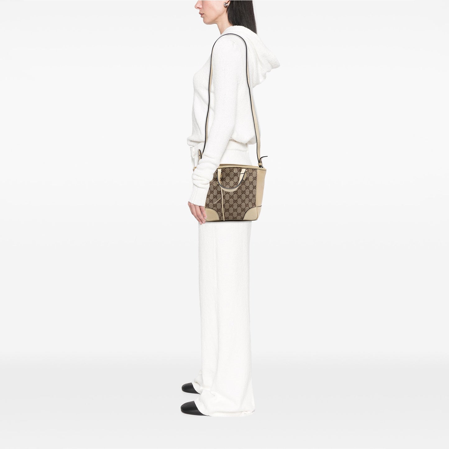 Gucci Small GG Canvas Bree Satchel