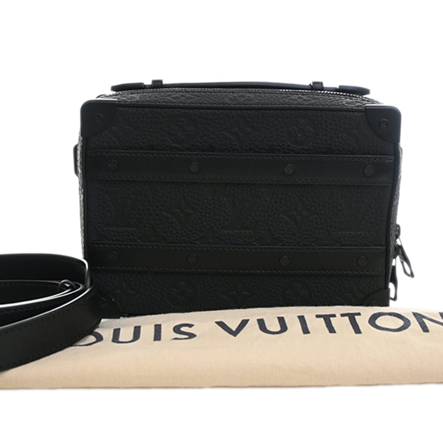 Louis Vuitton Monogram Taurillon Handle Soft Trunk