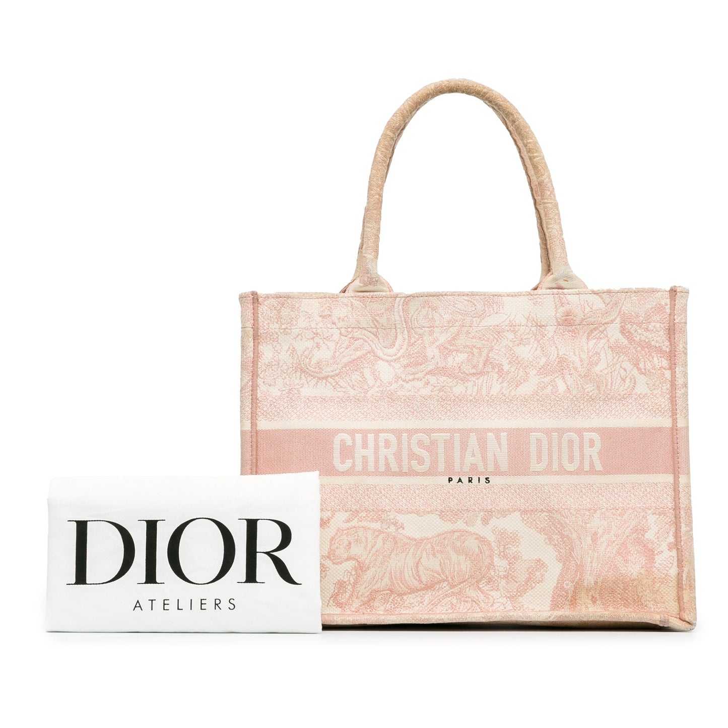 Dior Medium Toile de Jouy Book Tote