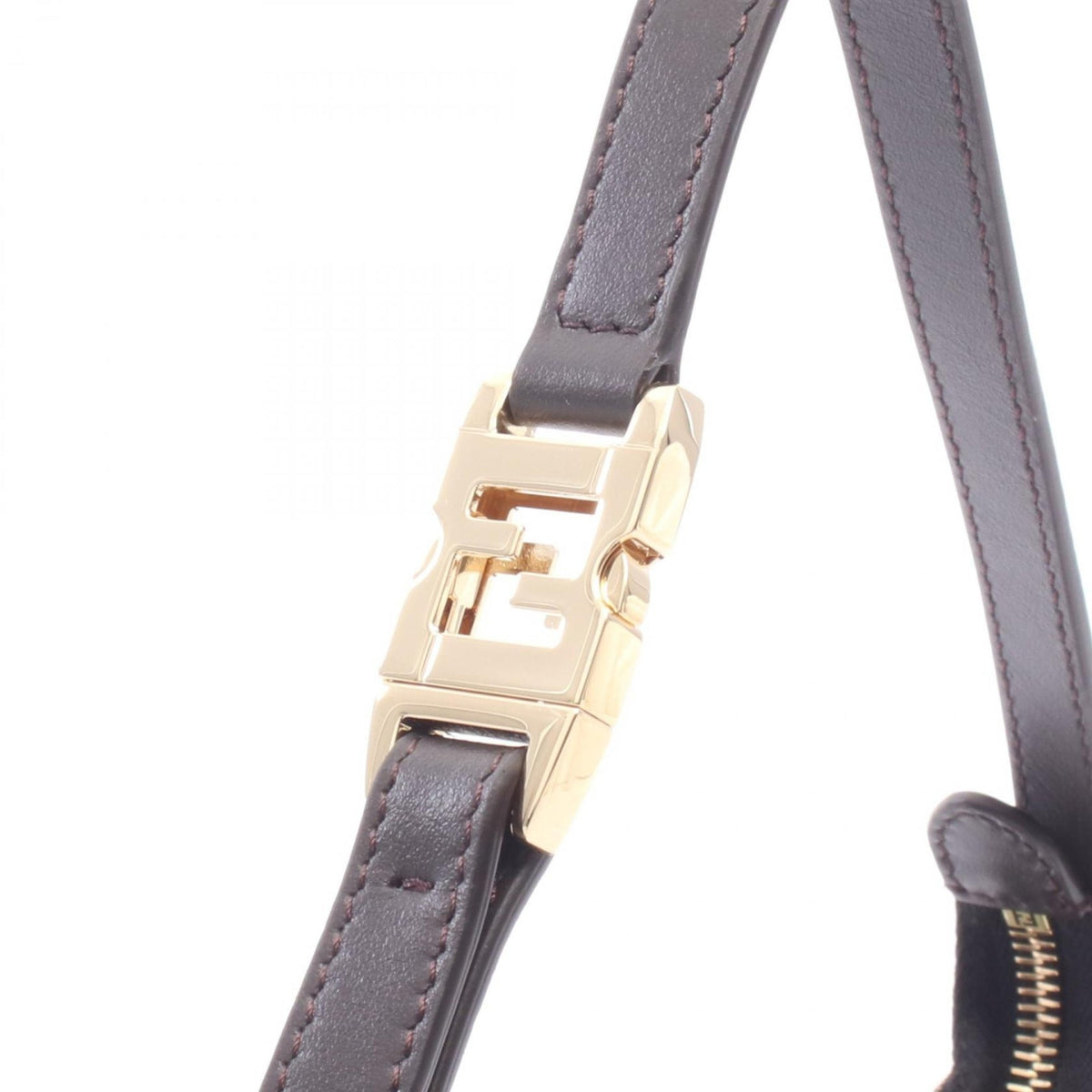 Fendi Zucca Canvas Handbag