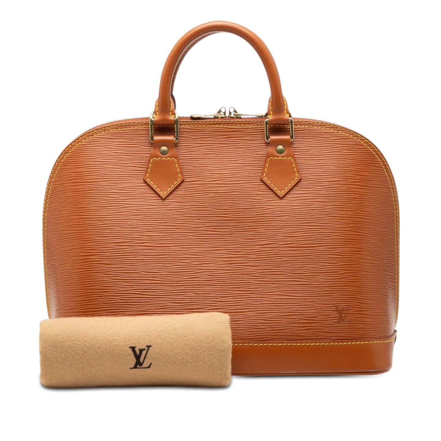Louis Vuitton Epi Alma PM