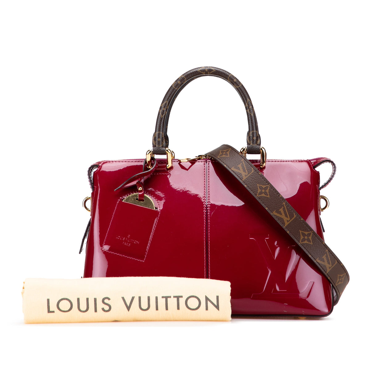 Louis Vuitton Vernis Miroir Tote