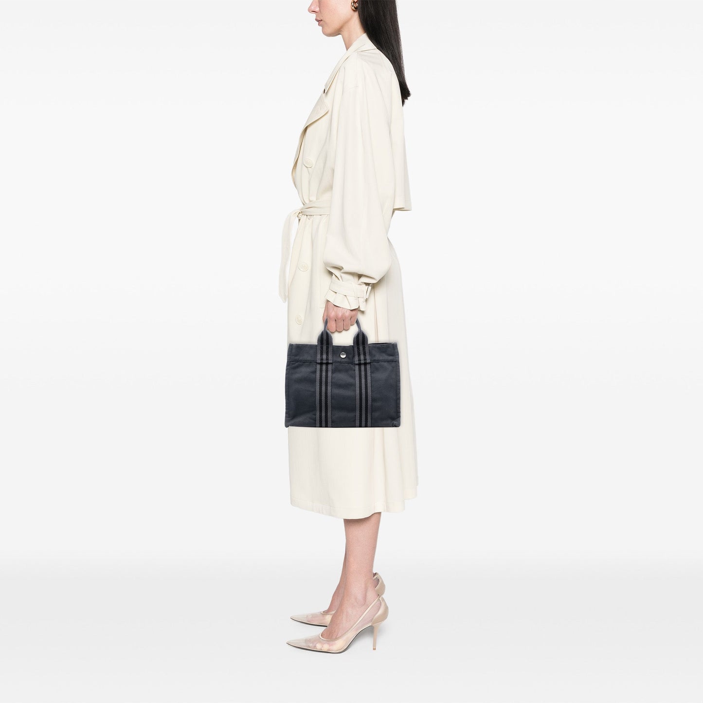 Hermès Canvas Fourre Tout PM