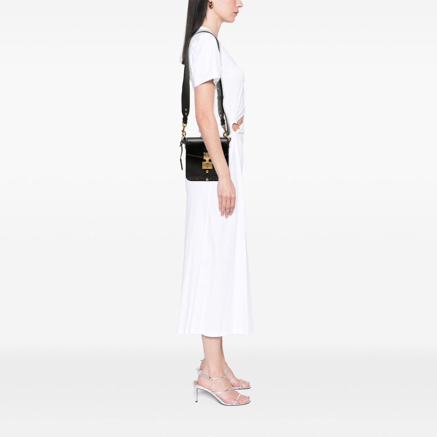 Dior Leather DiorAddict Square Flap