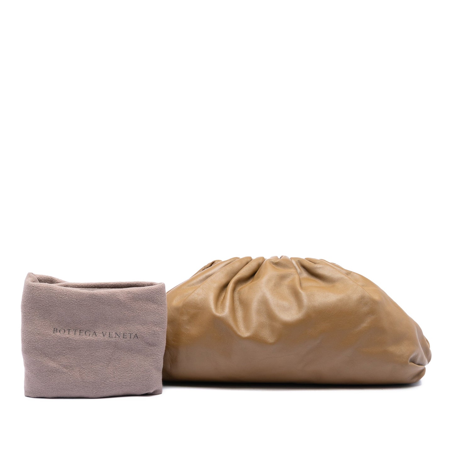 Bottega Veneta Lambskin The Pouch