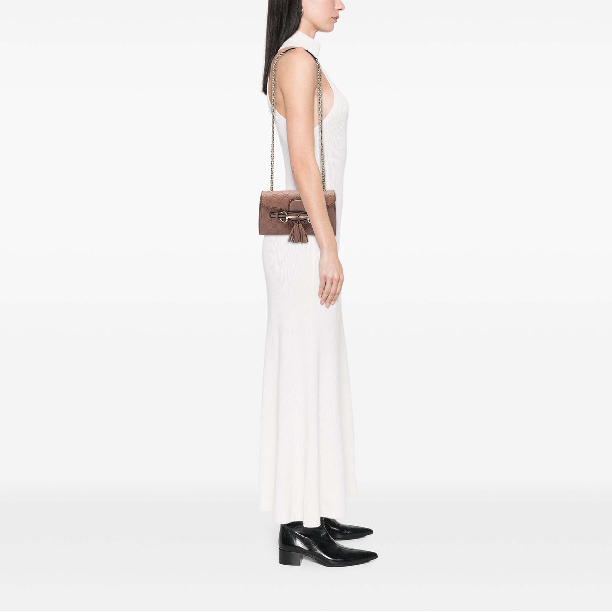Gucci Small Guccissima Emily Crossbody