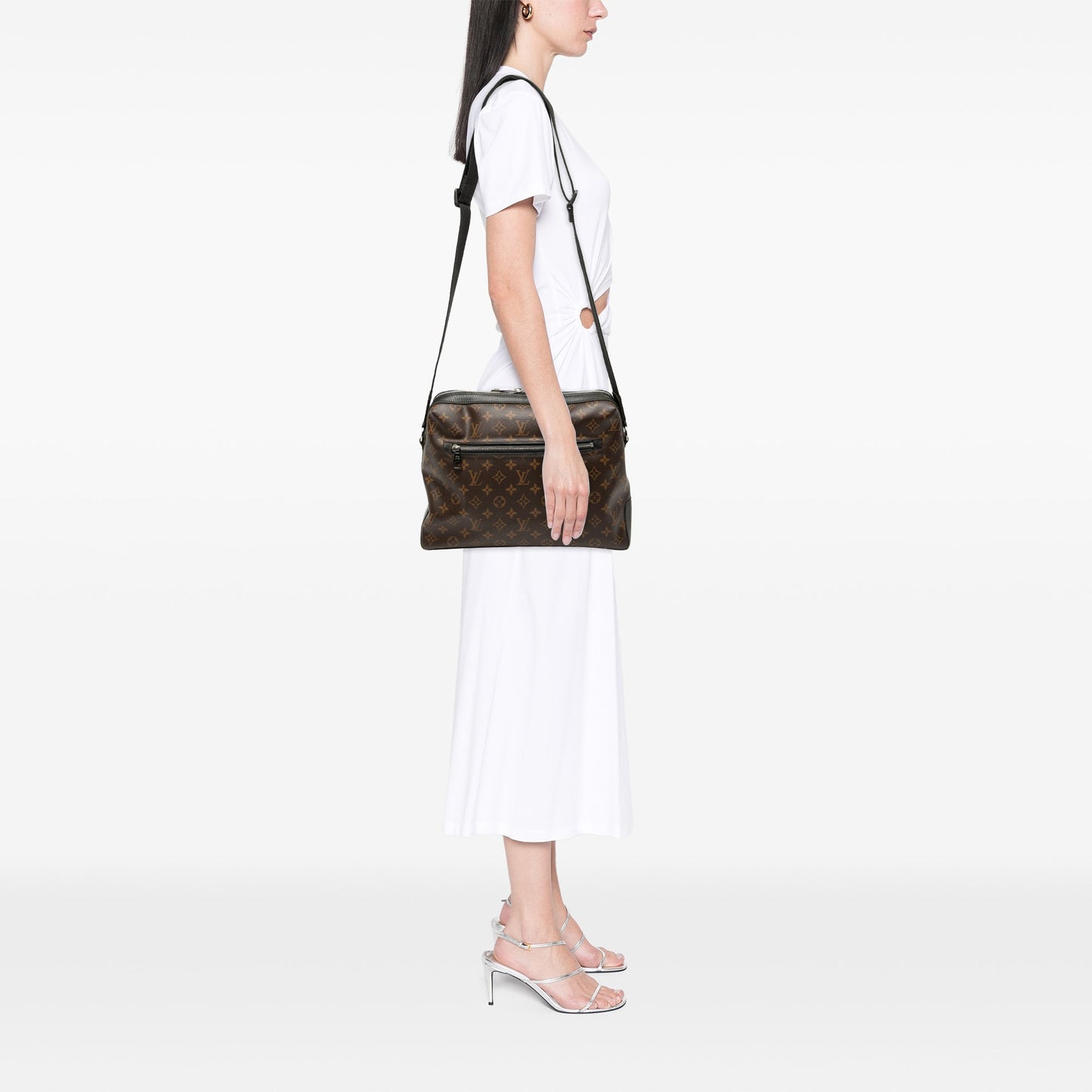 Louis Vuitton Monogram Macassar Torres Messenger Bag