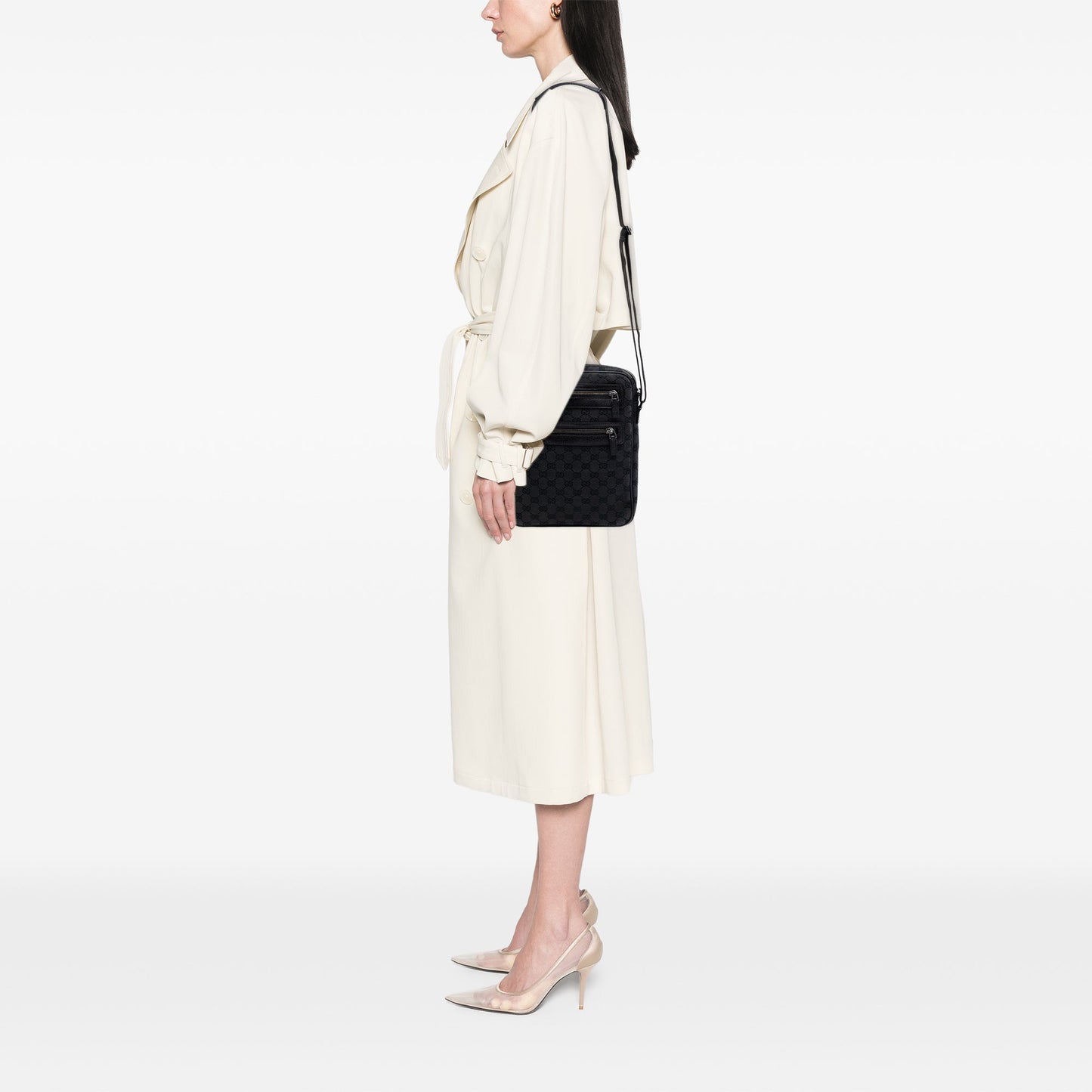 Gucci GG Canvas Crossbody