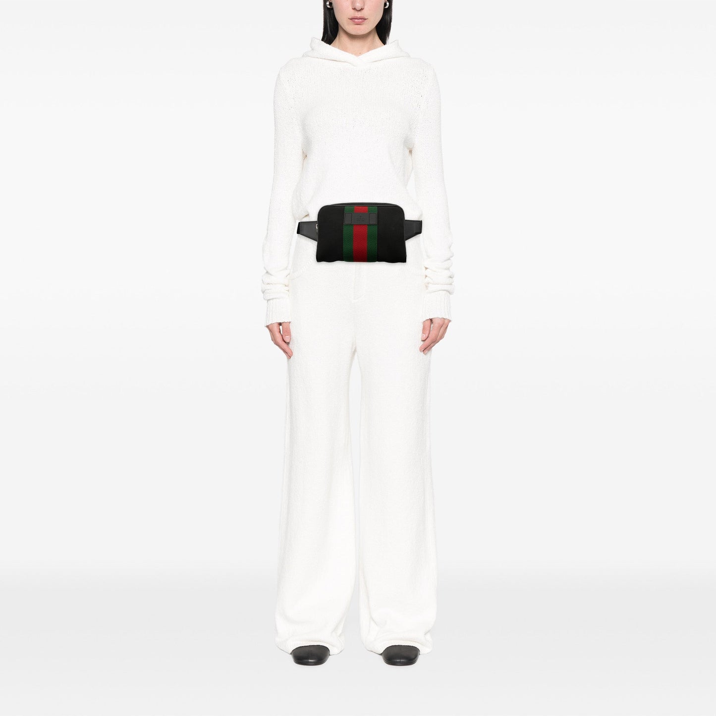Gucci Canvas Techno Web Belt Bag