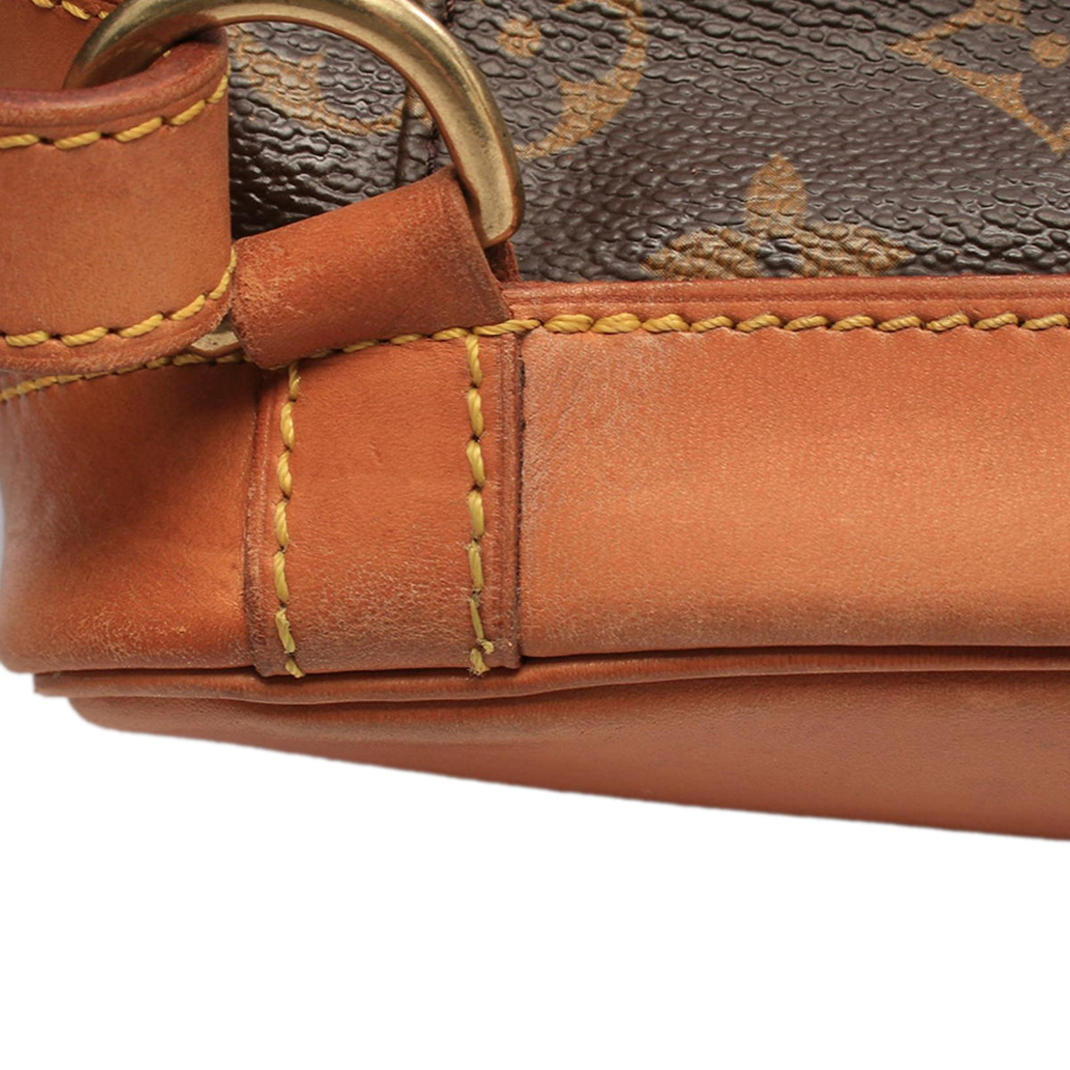 Louis Vuitton Monogram Montsouris MM — Brown