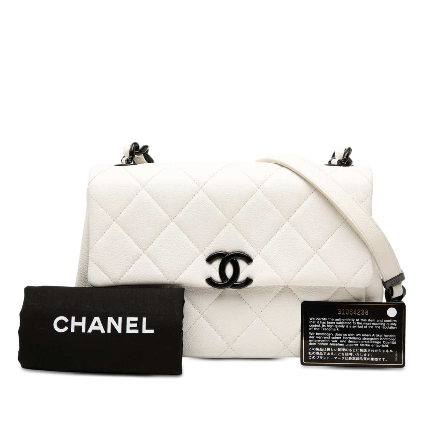 Chanel Medium Quilted Caviar My Everything Flap