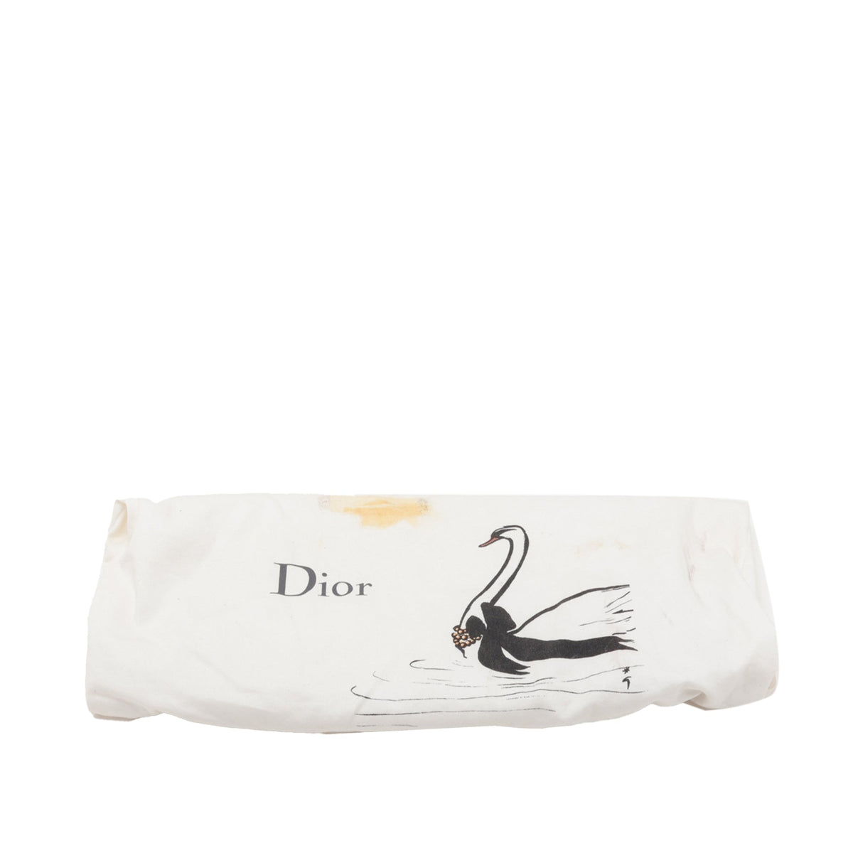 Dior Medium Metallic Patent Microcannage Lady Dior — Blue