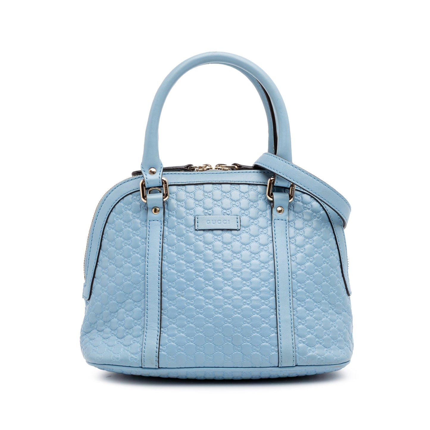 Gucci Mini Microguccissima Dome Satchel