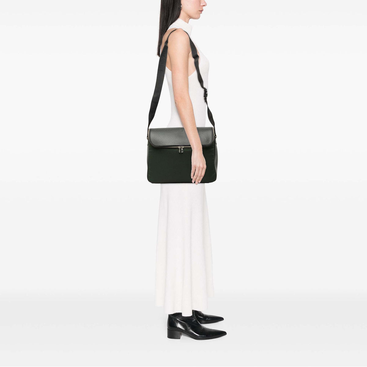 Louis Vuitton Bicolor Taiga and Canvas Taimyr