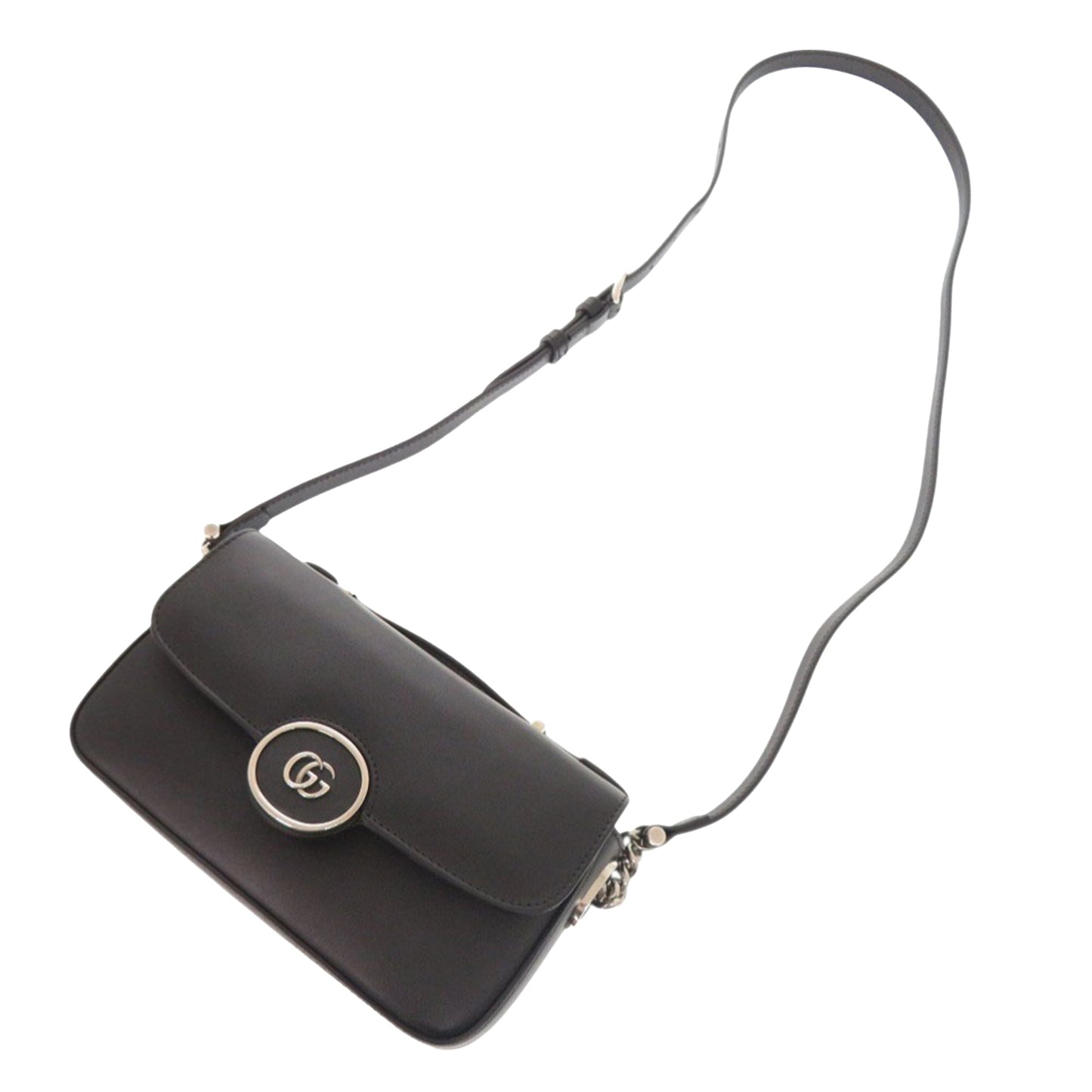 Gucci Mini Leather Petite GG Satchel