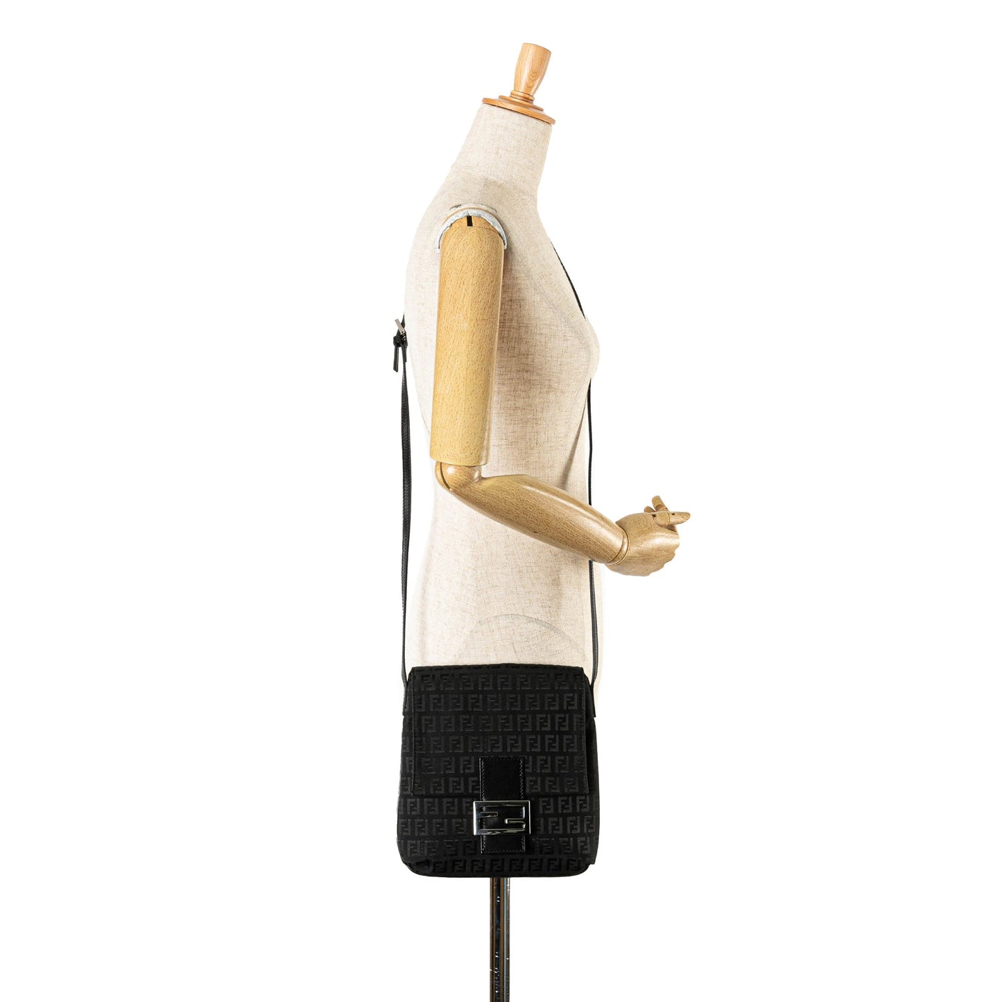 Fendi Zucchino Canvas Crossbody