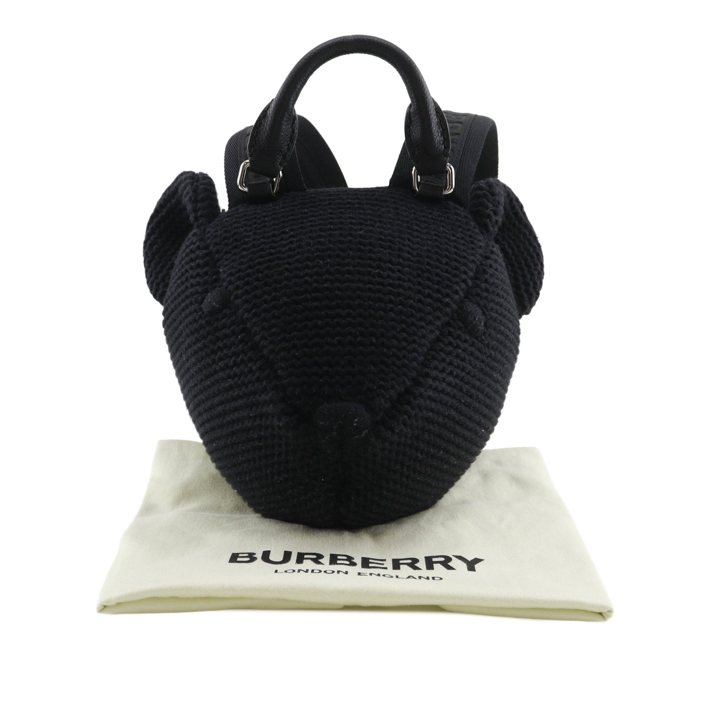 Burberry Thomas Bear Cotton Bear Backpack